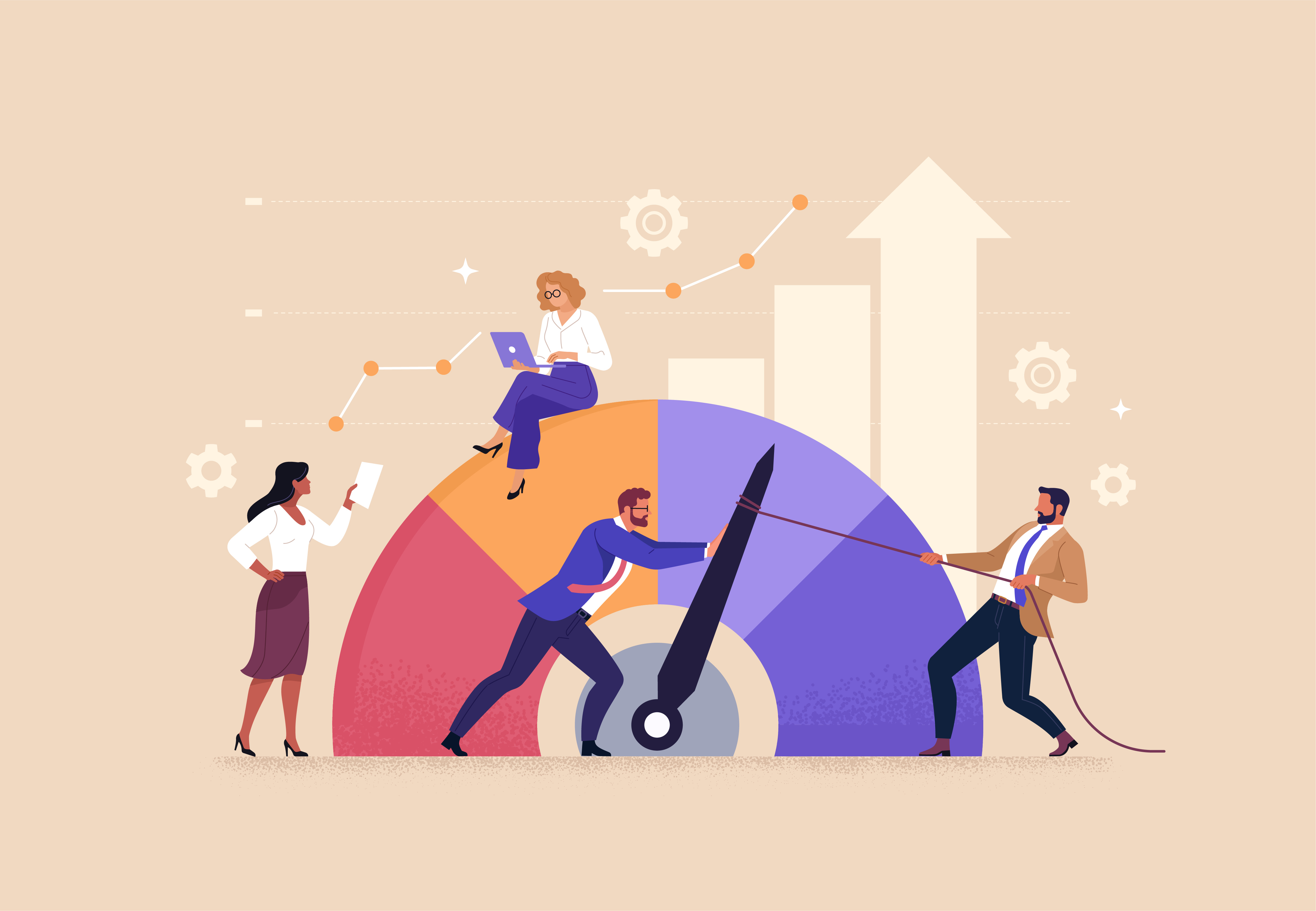 Scale & Thrive Illustration